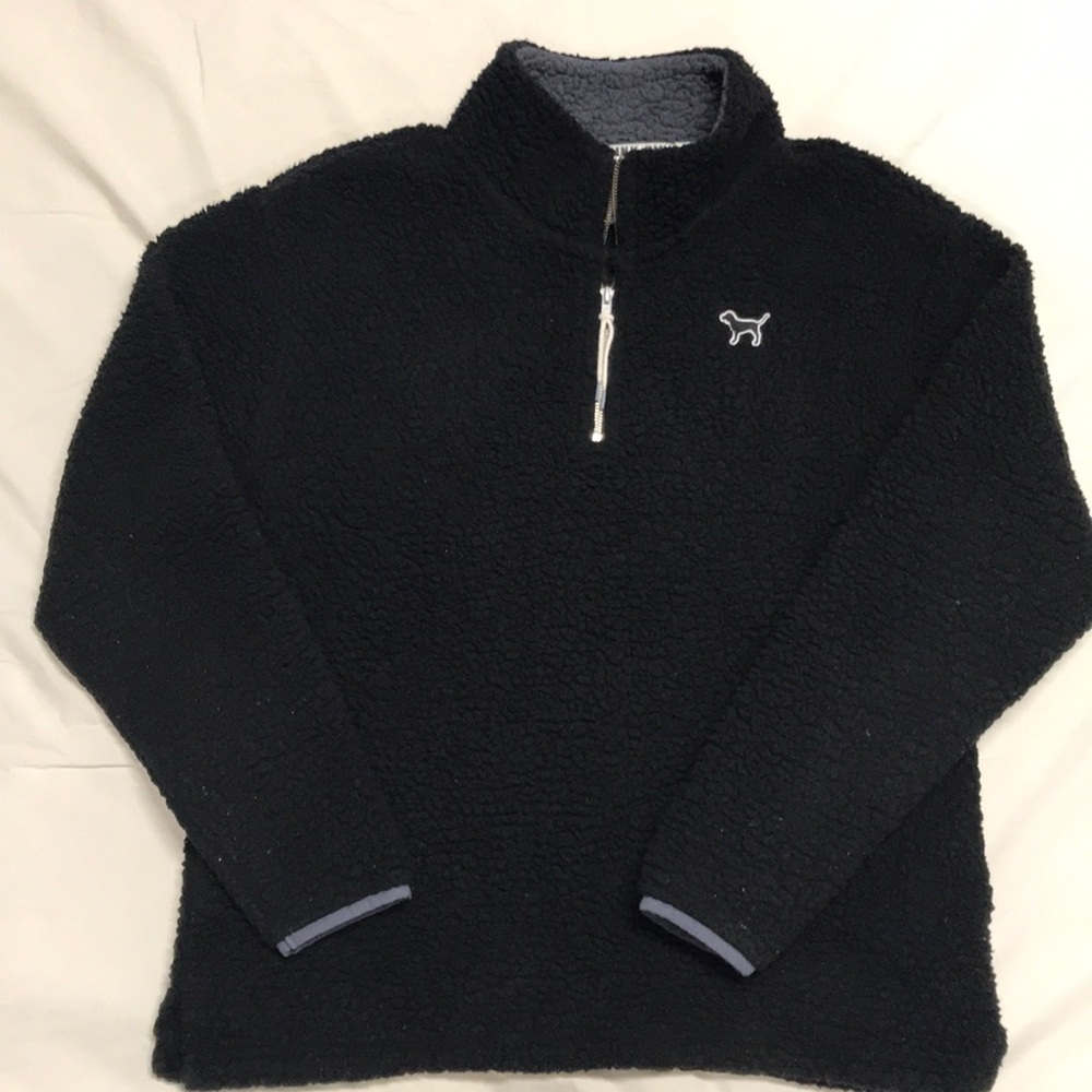 PINK Sherpa Fleece